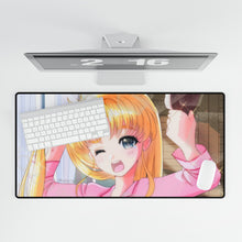 Load image into Gallery viewer, Usagi Tsukino Mouse Pad (Desk Mat)
