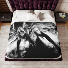 Load image into Gallery viewer, Anime Bleach Sherpa Blanket
