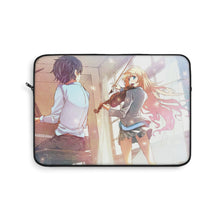 Load image into Gallery viewer, Anime Your Lie in April Laptop Sleeve
