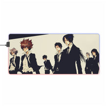 Load image into Gallery viewer, Reborn! Katekyo Hitman Reborn RGB LED Mouse Pad (Desk Mat)
