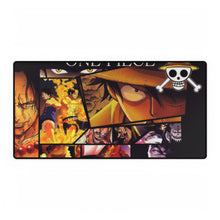 Load image into Gallery viewer, One piece the true power of pirates Mouse Pad (Desk Mat)
