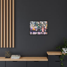Load image into Gallery viewer, Anime Demon Slayer: Kimetsu no Yaiba Canvas Framed Art Print
