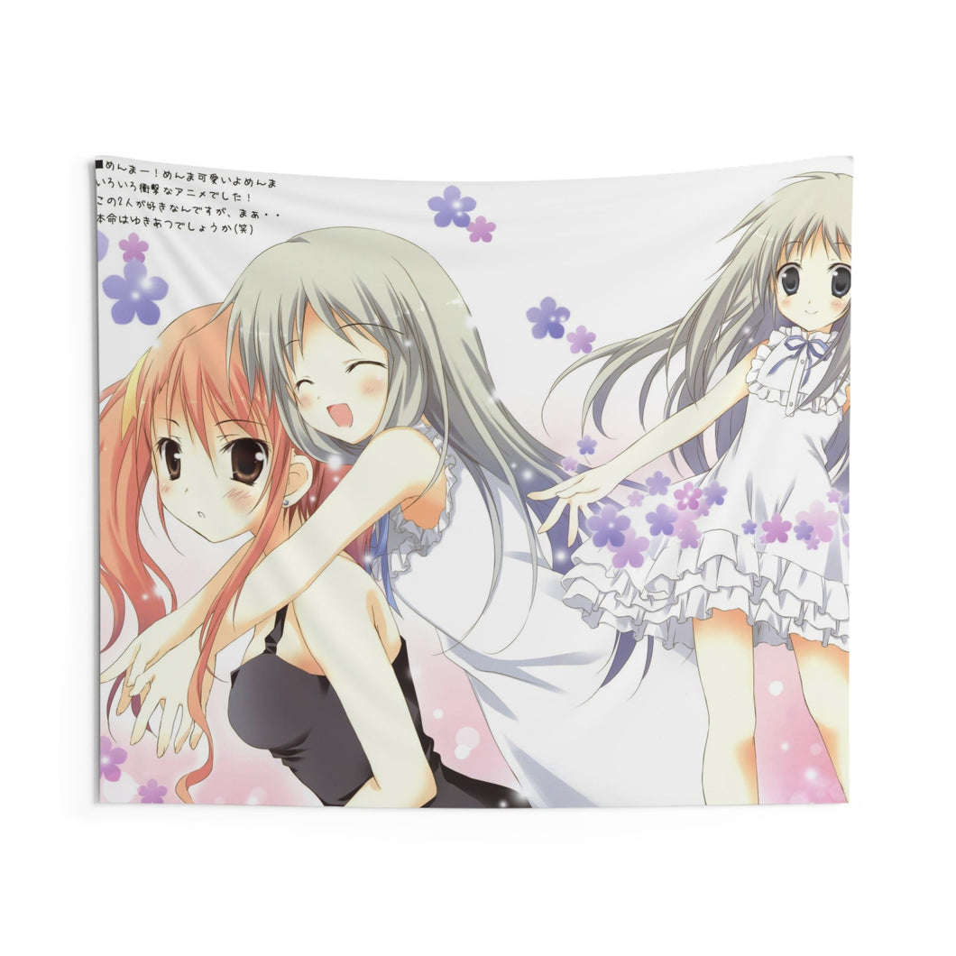 Anohana Indoor Wall Tapestry