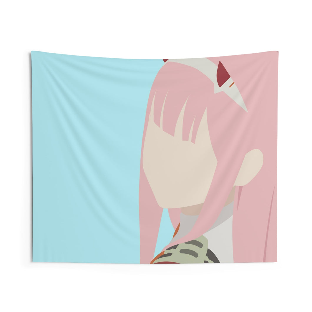 Darling in the FranXX Indoor Wall Tapestry