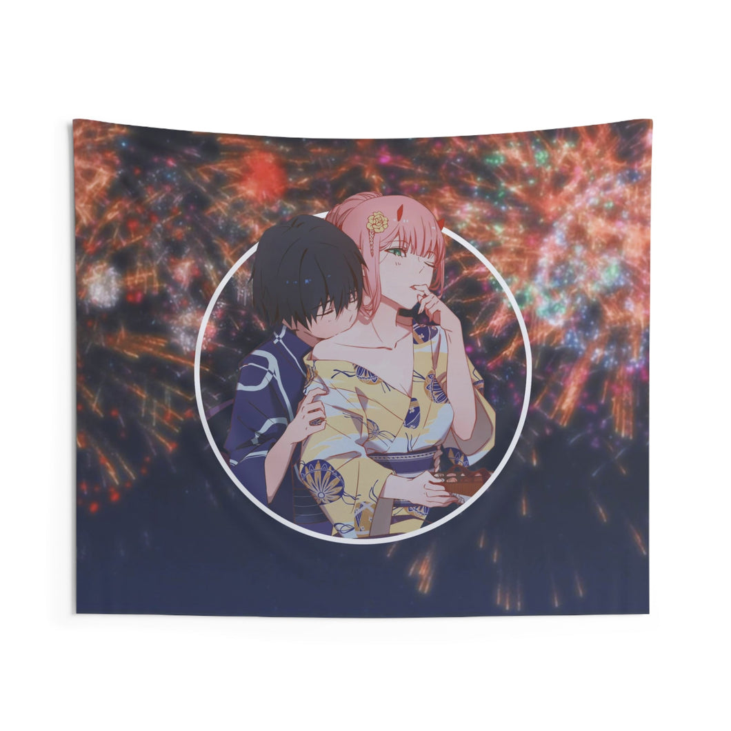 Darling In The FranXX Indoor Wall Tapestry