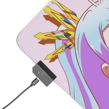 Load image into Gallery viewer, Shiro (No Game No Life) RGB LED Mouse Pad (Desk Mat)
