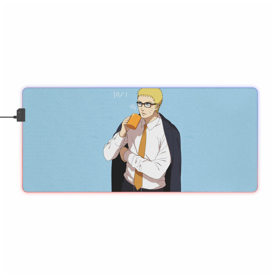 Boruto RGB LED Mouse Pad (Desk Mat)