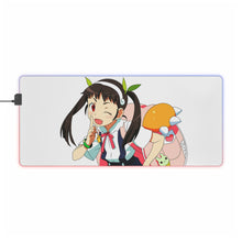 Load image into Gallery viewer, Monogatari (Series) RGB LED Mouse Pad (Desk Mat)
