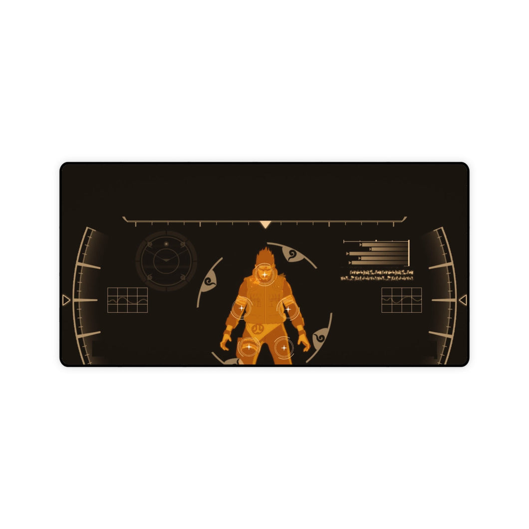 mechanaruto asuma Mouse Pad (Desk Mat)