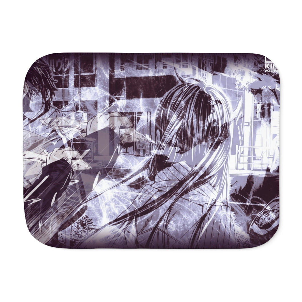 Anime Noragami Sherpa Blanket