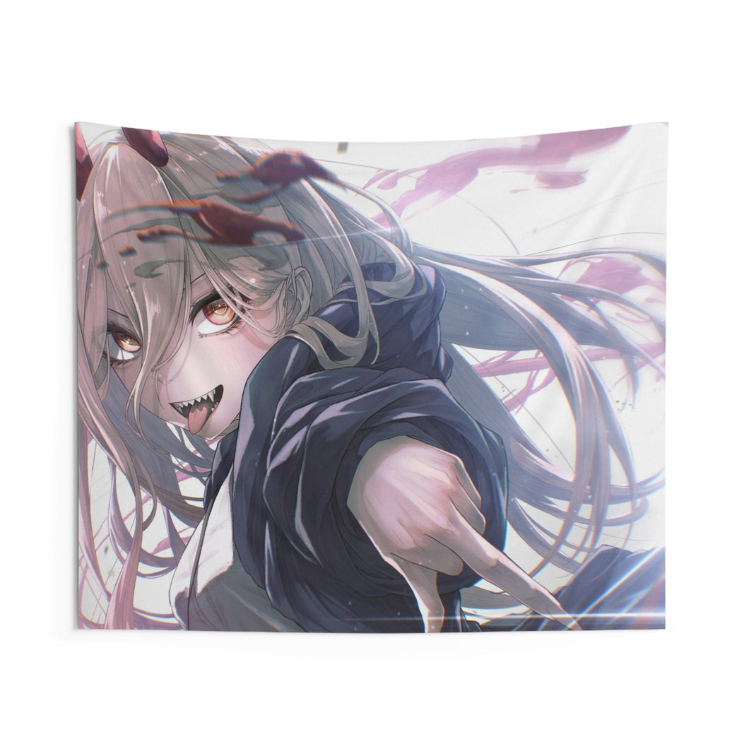 Anime Chainsaw Man Indoor Wall Tapestry