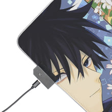 Load image into Gallery viewer, Megumi Fushiguro RGB LED Mouse Pad (Desk Mat)
