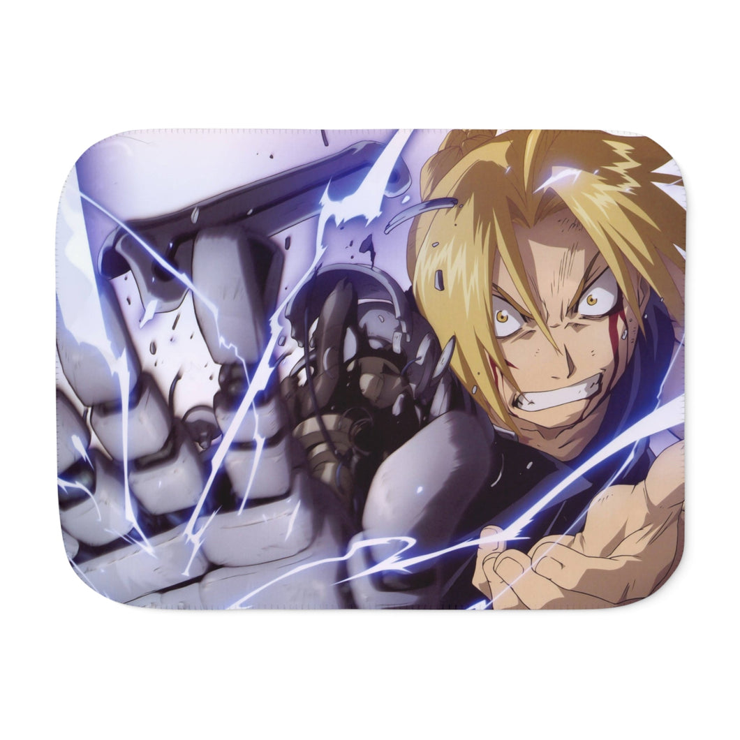 Anime FullMetal Alchemist Sherpa Blanket