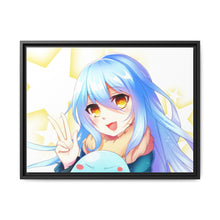 Load image into Gallery viewer, Rimuru Tempest Canvas Framed Art Print
