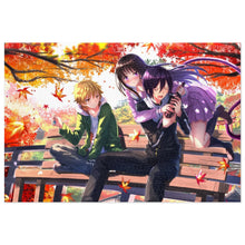 Load image into Gallery viewer, Noragami Yato, Yukine, Hiyori Iki, Noragami Jigsaw Puzzle
