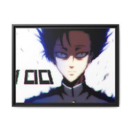 Anime Mob Psycho 100 Canvas Framed Art Print