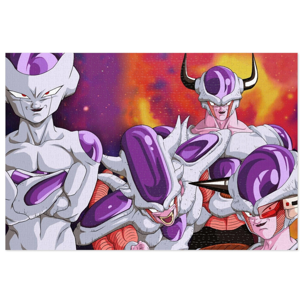 Forms of Frieza Jigsaw Puzzle