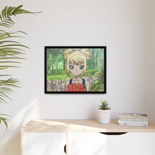 Load image into Gallery viewer, Anime Dr. Stone Canvas Framed Art Print
