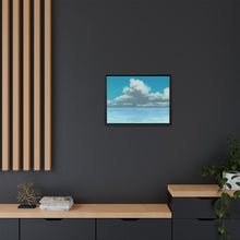 Load image into Gallery viewer, Anime Spirited Awayr Canvas Framed Art Print
