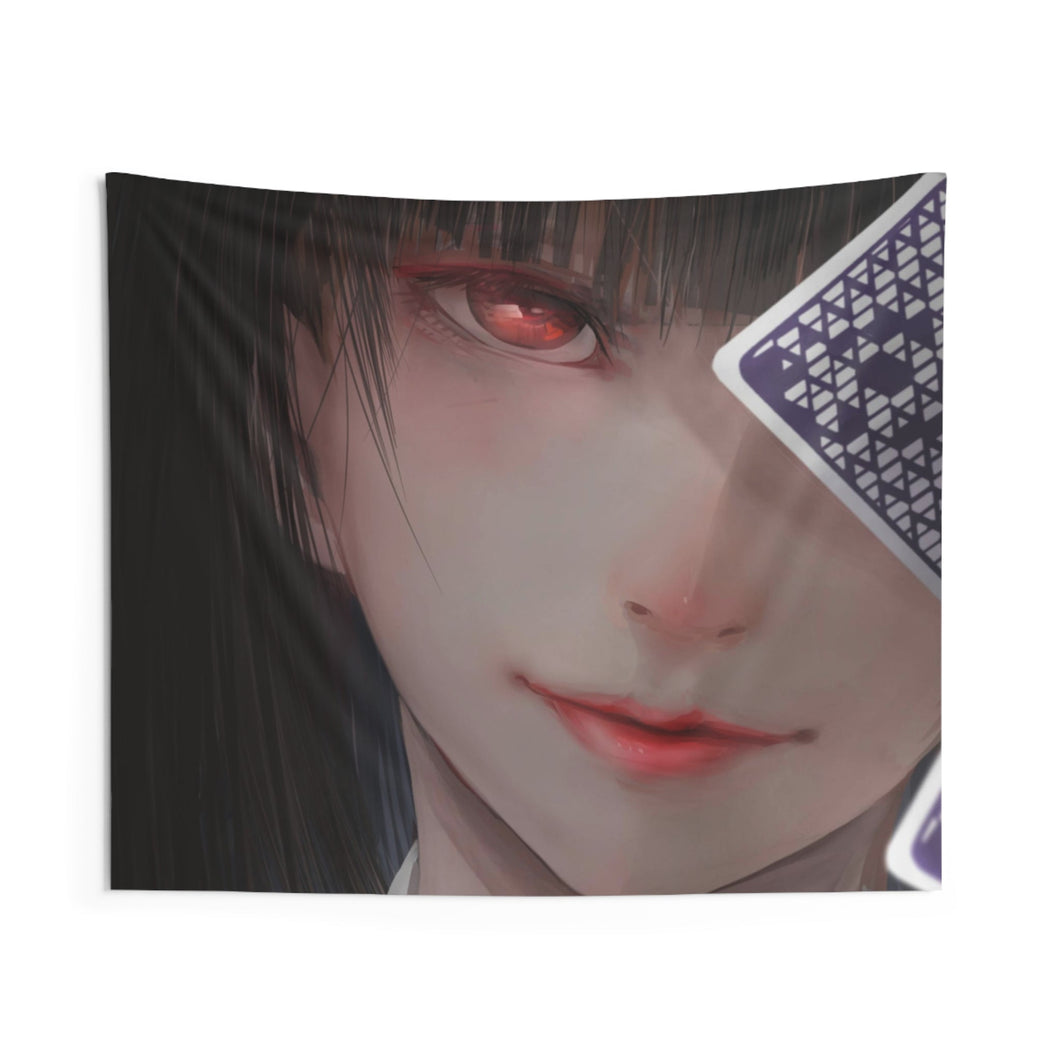 Yumeko Jabami Indoor Wall Tapestry