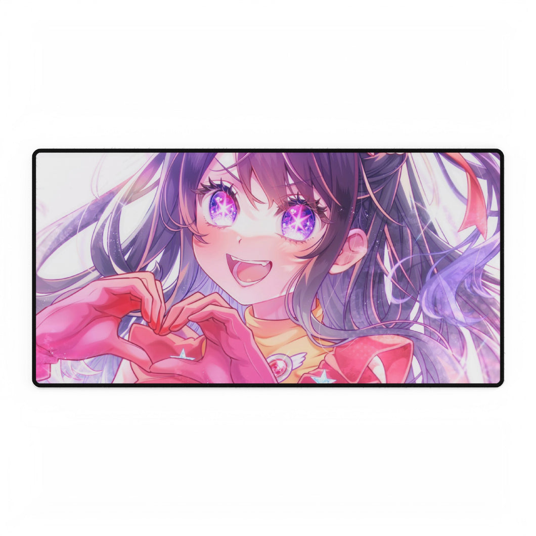 Hoshino Ai Mouse Pad (Desk Mat)