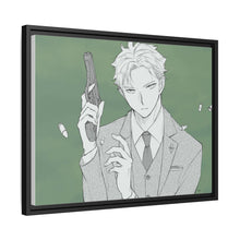 Load image into Gallery viewer, Anime Spy x Family Canvas Framed Art Print
