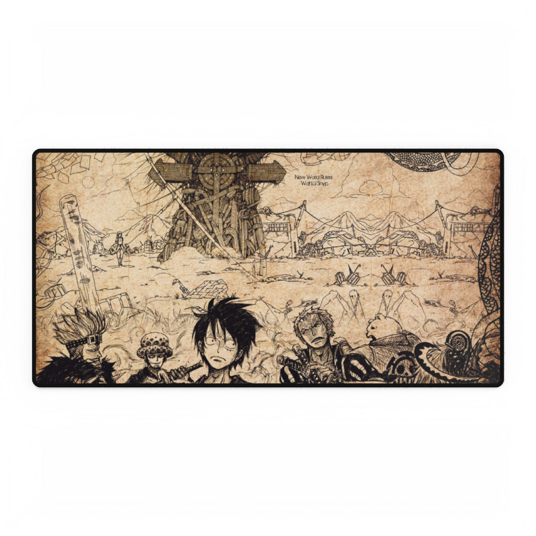 Anime One Piecer Mouse Pad (Desk Mat)
