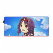 Load image into Gallery viewer, Sword Art Online II RGB LED Mouse Pad (Desk Mat)
