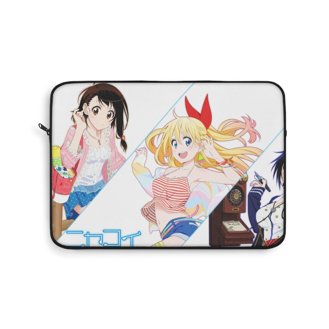 Nisekoi Chitoge Kirisaki, Kosaki Onodera, Seishirou Tsugumi Laptop Sleeve