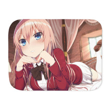 Load image into Gallery viewer, Classroom of the Elite Honami Ichinose Sherpa Blanket
