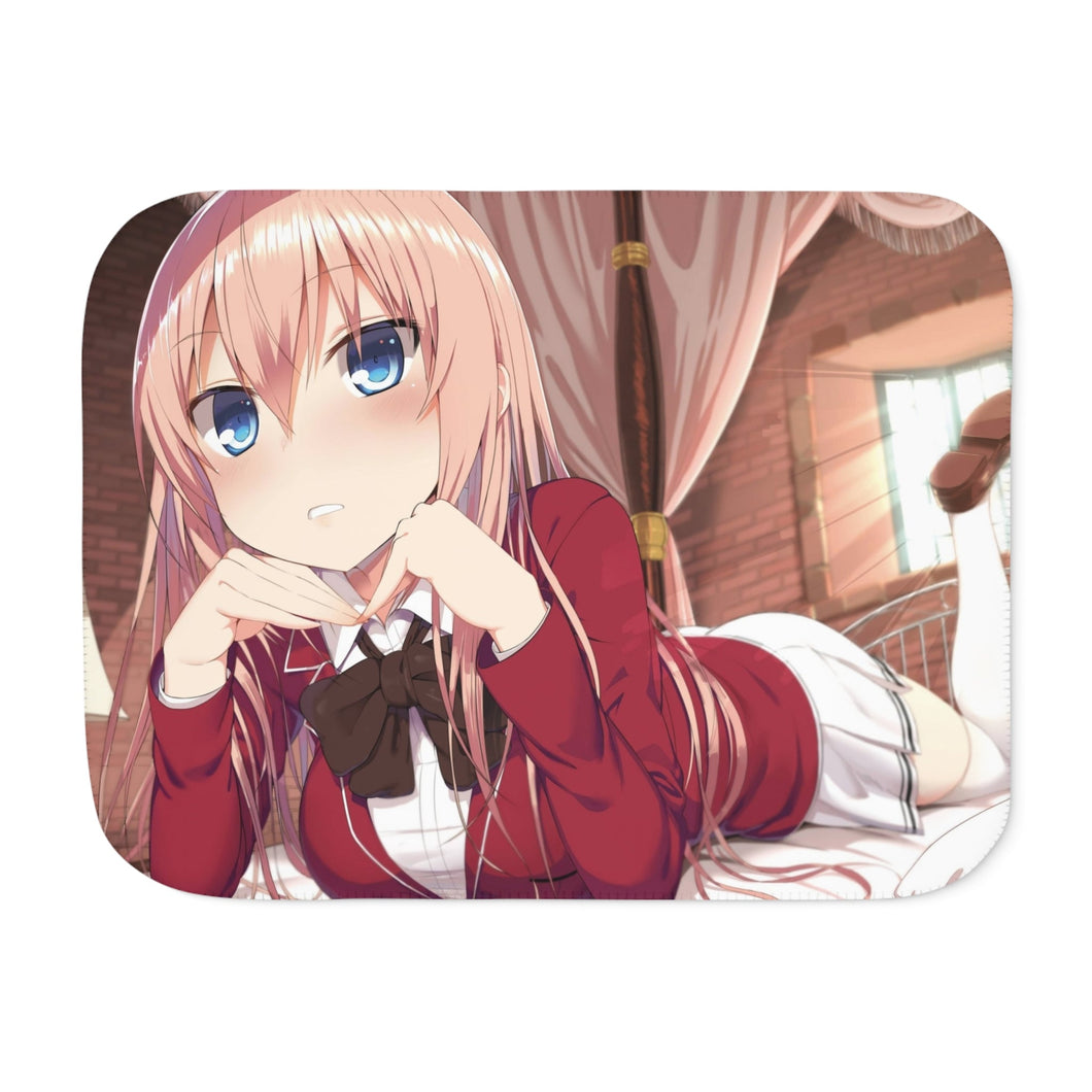 Classroom of the Elite Honami Ichinose Sherpa Blanket