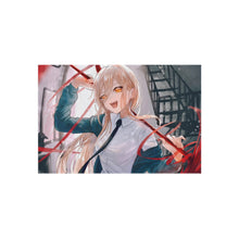 Load image into Gallery viewer, Anime Chainsaw Man Rug
