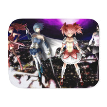 Load image into Gallery viewer, Anime Puella Magi Madoka Magica Sherpa Blanket
