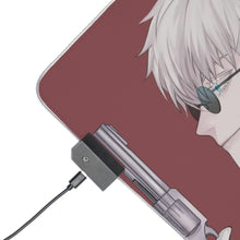 Load image into Gallery viewer, Satoru Gojo Suguru Geto RGB LED Mouse Pad (Desk Mat)
