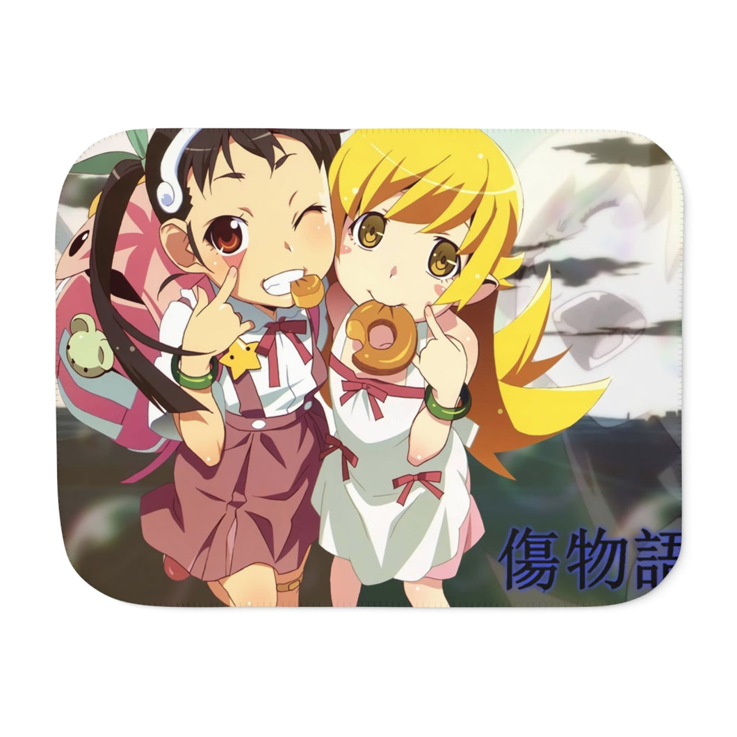 Anime Monogatari (Series) Sherpa Blanket