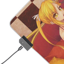 Load image into Gallery viewer, Nyan Koi! RGB LED Mouse Pad (Desk Mat)

