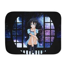 Load image into Gallery viewer, Mayuri Shiina Sherpa Blanket
