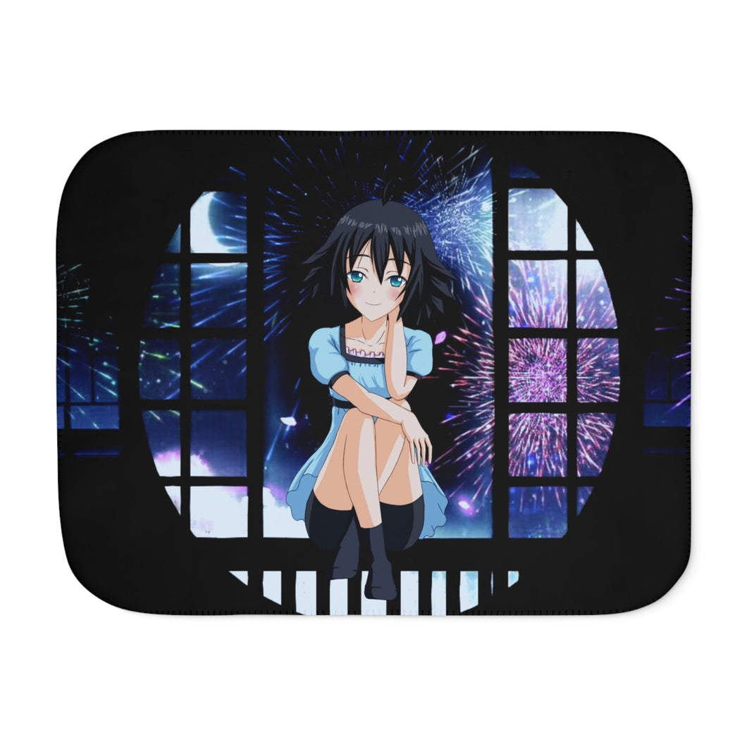 Mayuri Shiina Sherpa Blanket