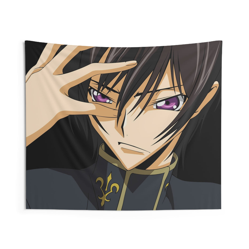 Lelouch Lamperouge Indoor Wall Tapestry