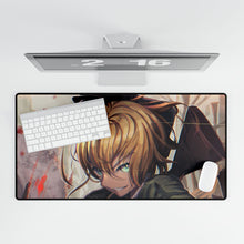 Load image into Gallery viewer, The Saga Of Tanya The Evil Mouse Pad (Desk Mat)
