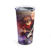 Load image into Gallery viewer, Guilty Crown Inori Yuzuriha Tumbler 20oz
