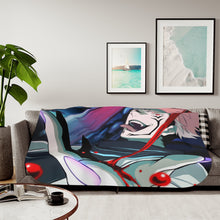 Load image into Gallery viewer, Sukuna Sherpa Blanket

