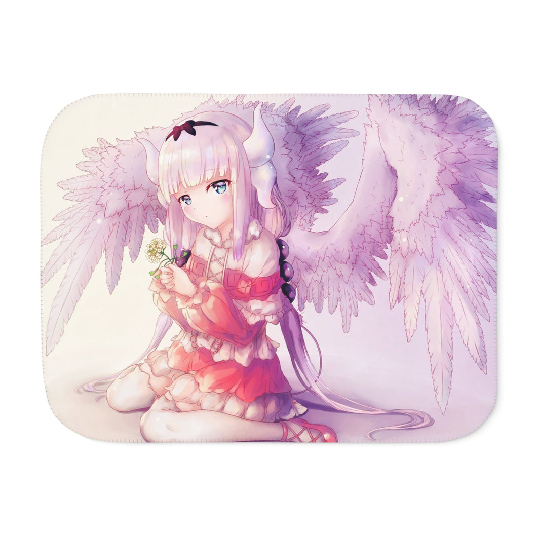 Kanna Kamui Sherpa Blanket