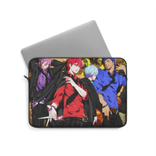 Load image into Gallery viewer, Kuroko&#39;s Basketball Laptop Sleeve
