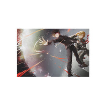 Load image into Gallery viewer, Mob Psycho 100 Arataka Reigen, Shigeo Kageyama Rug

