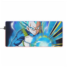 Load image into Gallery viewer, Dragon Ball Super - Vegeta RGB LED Mouse Pad (Desk Mat)
