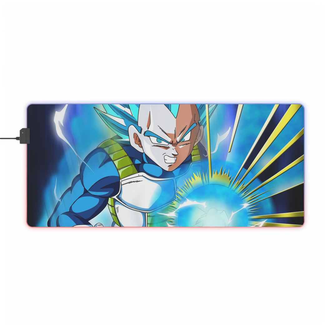 Dragon Ball Super - Vegeta RGB LED Mouse Pad (Desk Mat)