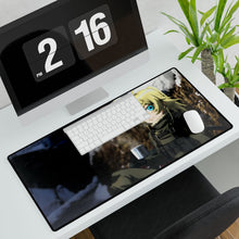 Load image into Gallery viewer, The Saga Of Tanya The Evil Mouse Pad (Desk Mat)
