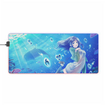 Load image into Gallery viewer, Nagi No Asukara RGB LED Mouse Pad (Desk Mat)
