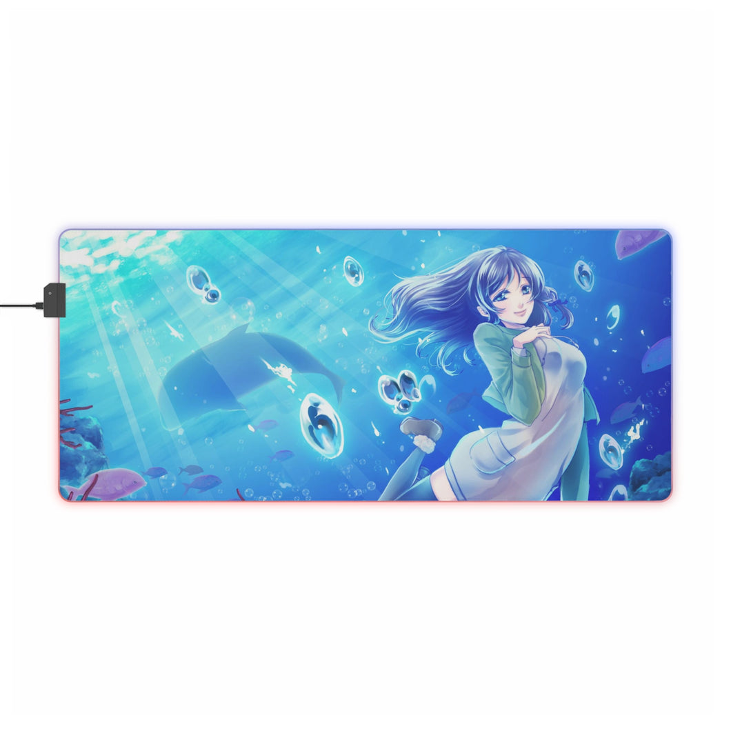 Nagi No Asukara RGB LED Mouse Pad (Desk Mat)